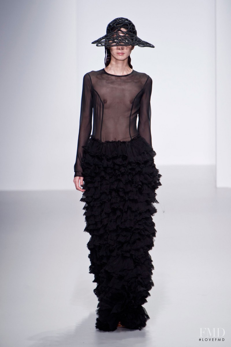 John Rocha fashion show for Spring/Summer 2014