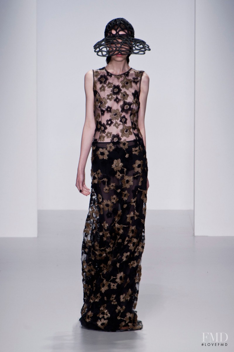 John Rocha fashion show for Spring/Summer 2014