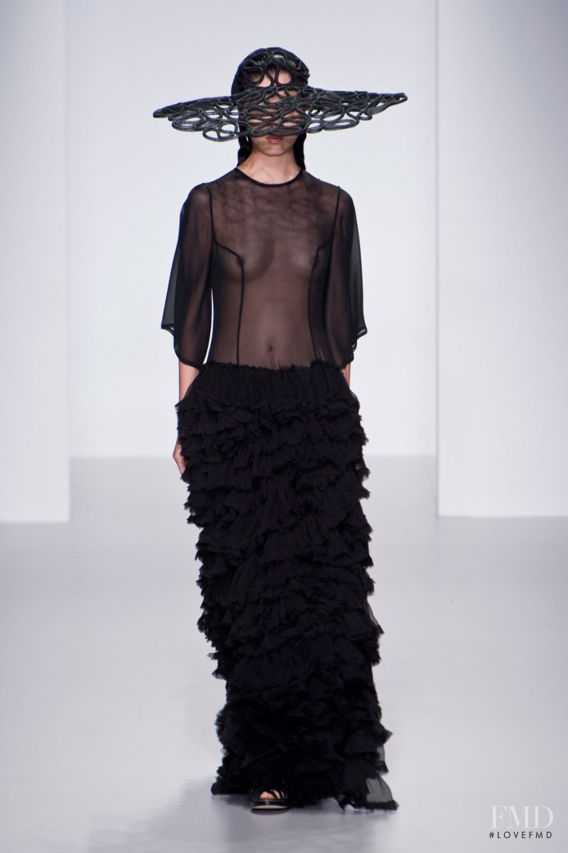 John Rocha fashion show for Spring/Summer 2014