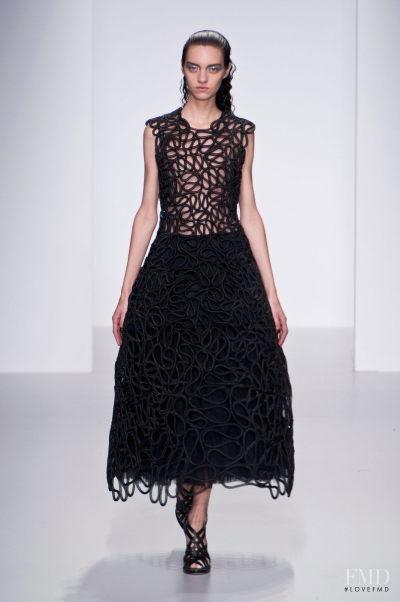 John Rocha fashion show for Spring/Summer 2014