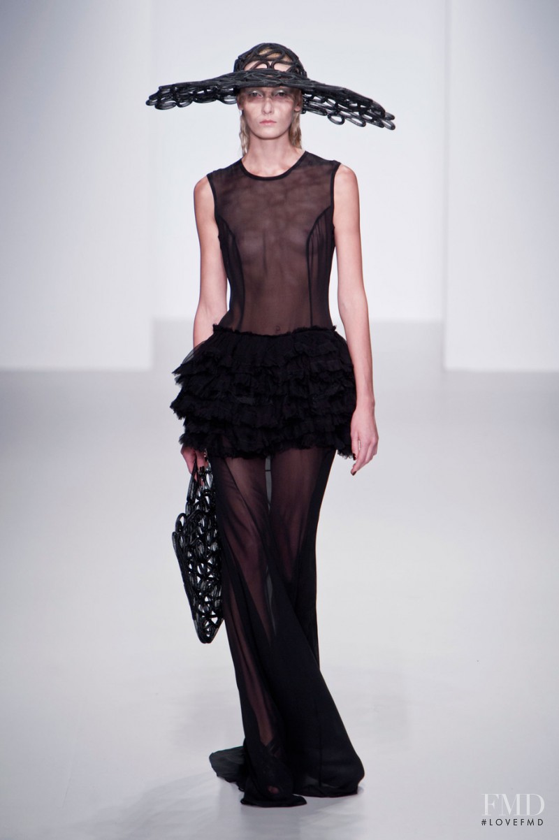 John Rocha fashion show for Spring/Summer 2014