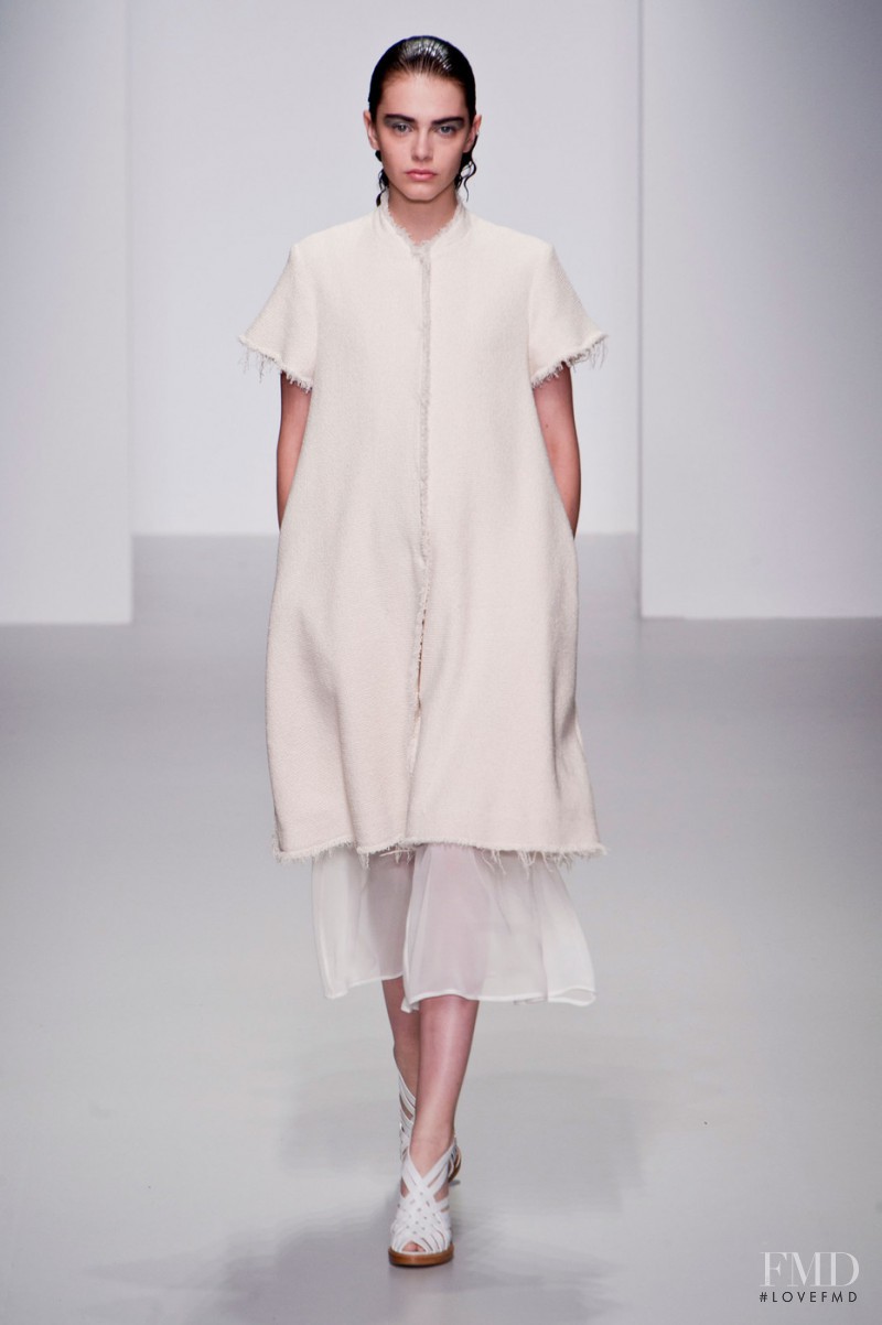 John Rocha fashion show for Spring/Summer 2014