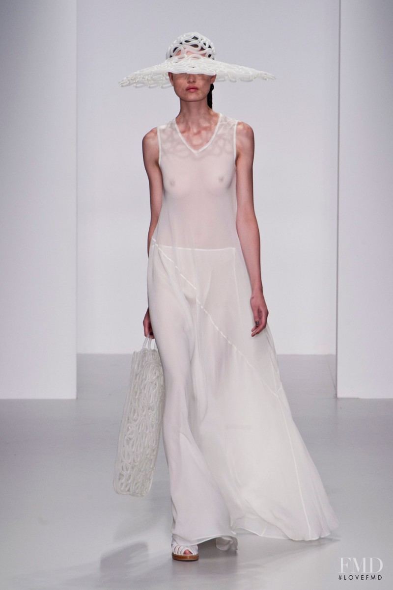 John Rocha fashion show for Spring/Summer 2014