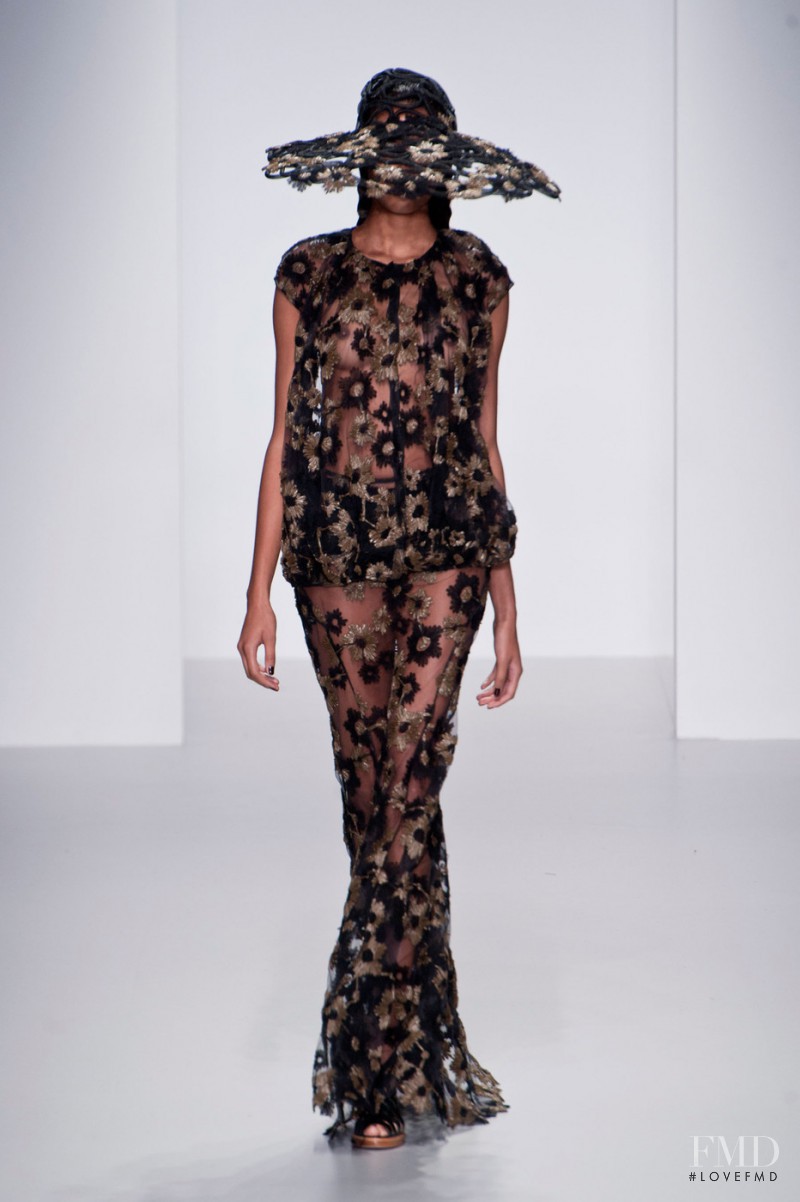 John Rocha fashion show for Spring/Summer 2014