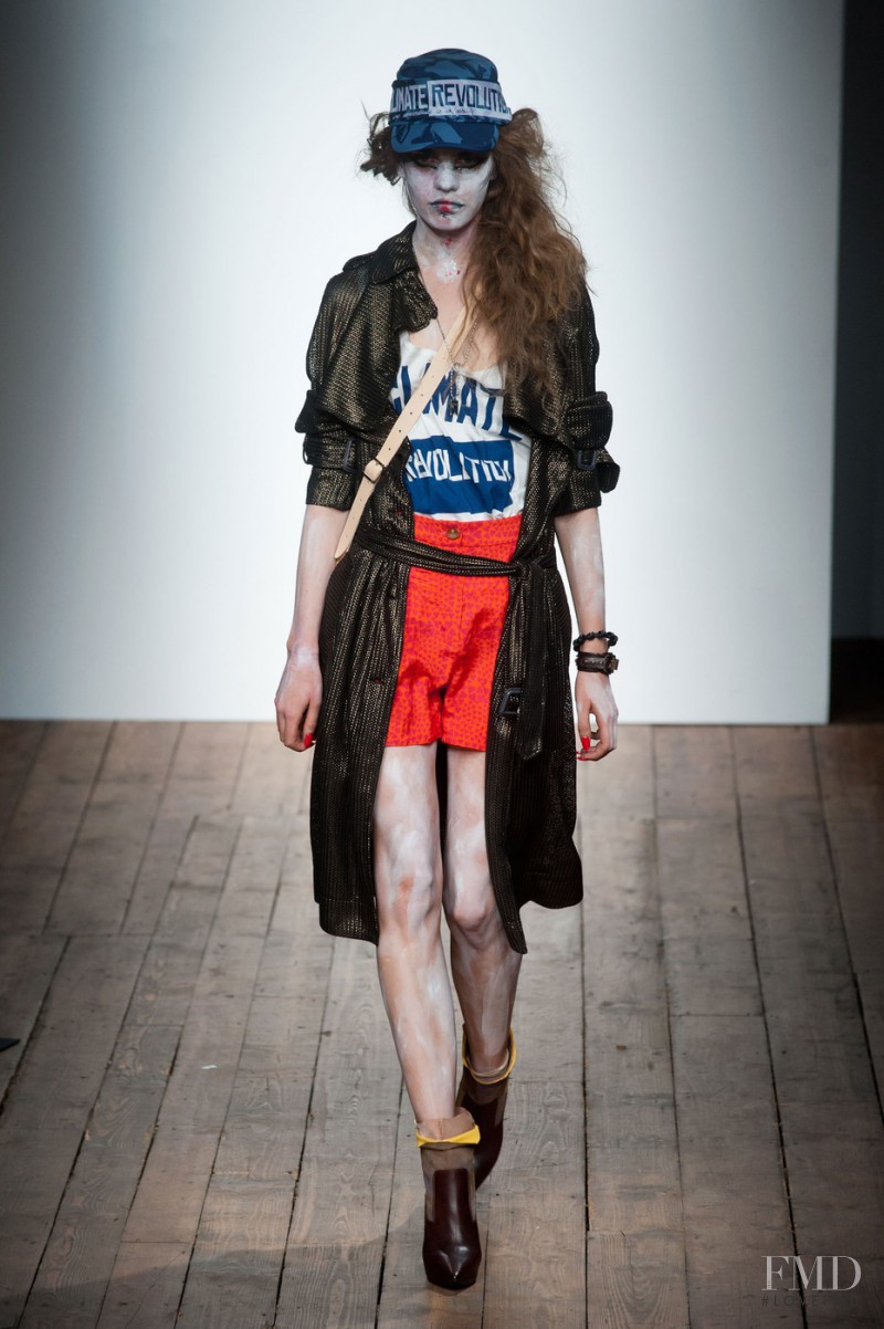 Vivienne Westwood fashion show for Spring/Summer 2014