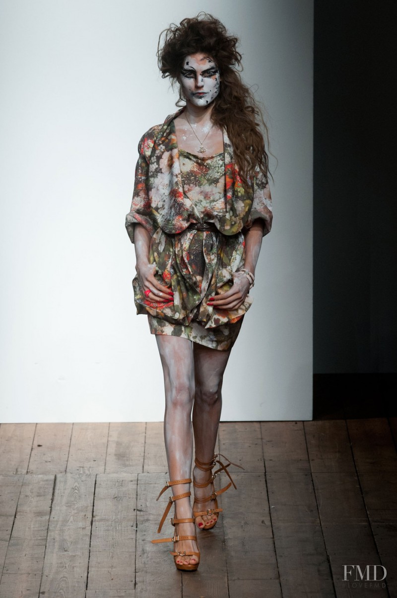 Vivienne Westwood fashion show for Spring/Summer 2014