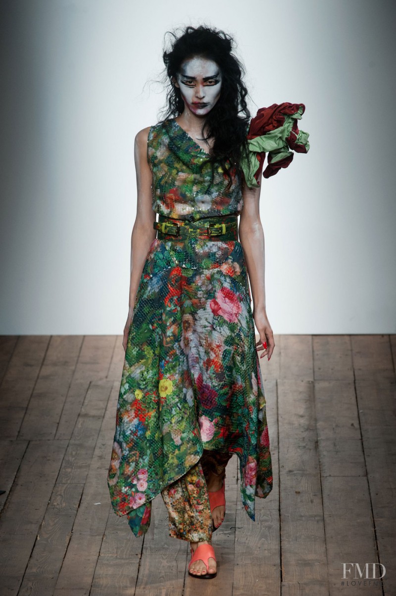 Vivienne Westwood fashion show for Spring/Summer 2014