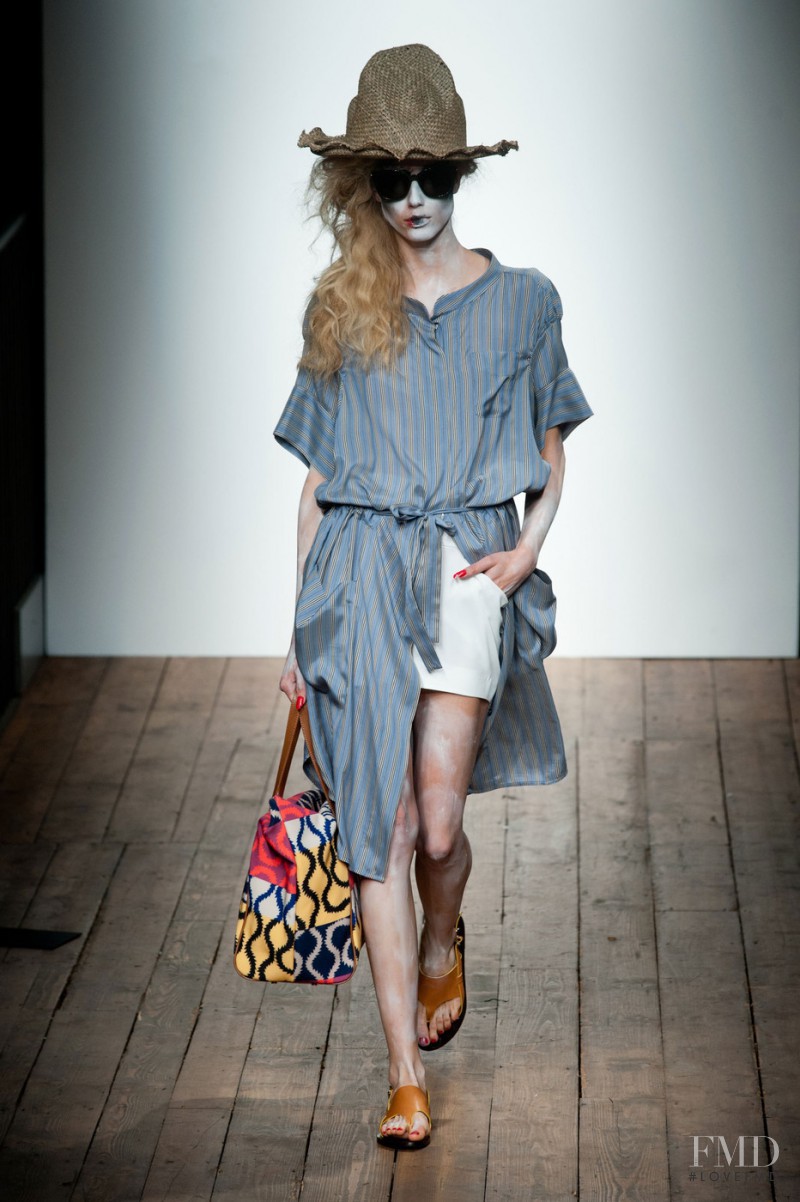 Vivienne Westwood fashion show for Spring/Summer 2014