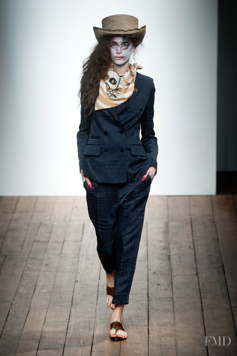Vivienne Westwood fashion show for Spring/Summer 2014