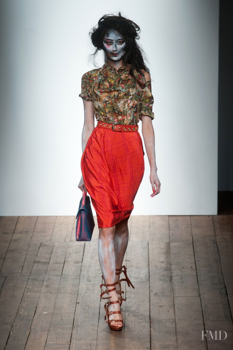 Vivienne Westwood fashion show for Spring/Summer 2014