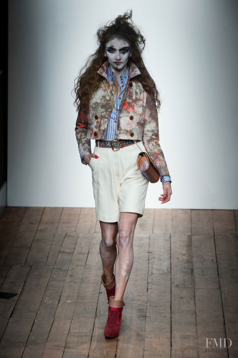 Vivienne Westwood fashion show for Spring/Summer 2014