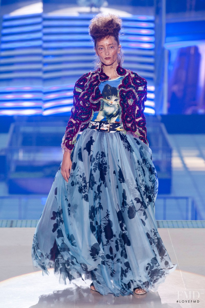 Vivienne Westwood Gold Label fashion show for Spring/Summer 2014