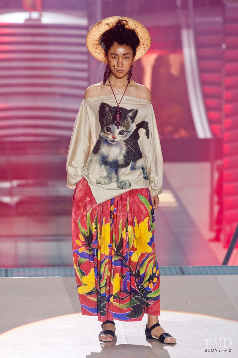 Vivienne Westwood Gold Label fashion show for Spring/Summer 2014