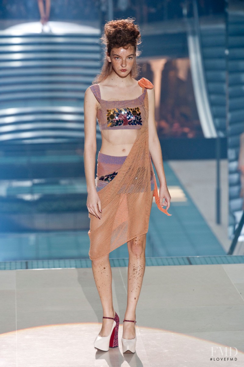 Vivienne Westwood Gold Label fashion show for Spring/Summer 2014