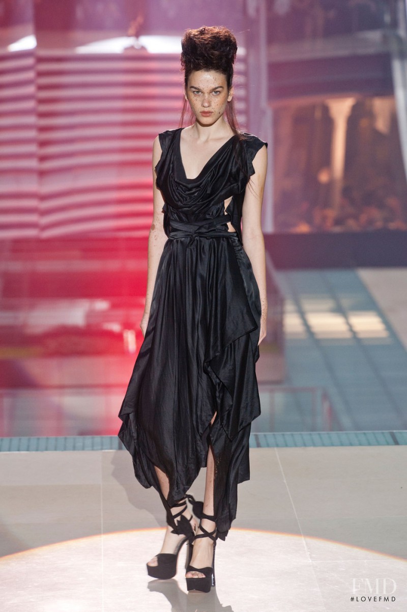 Vivienne Westwood Gold Label fashion show for Spring/Summer 2014