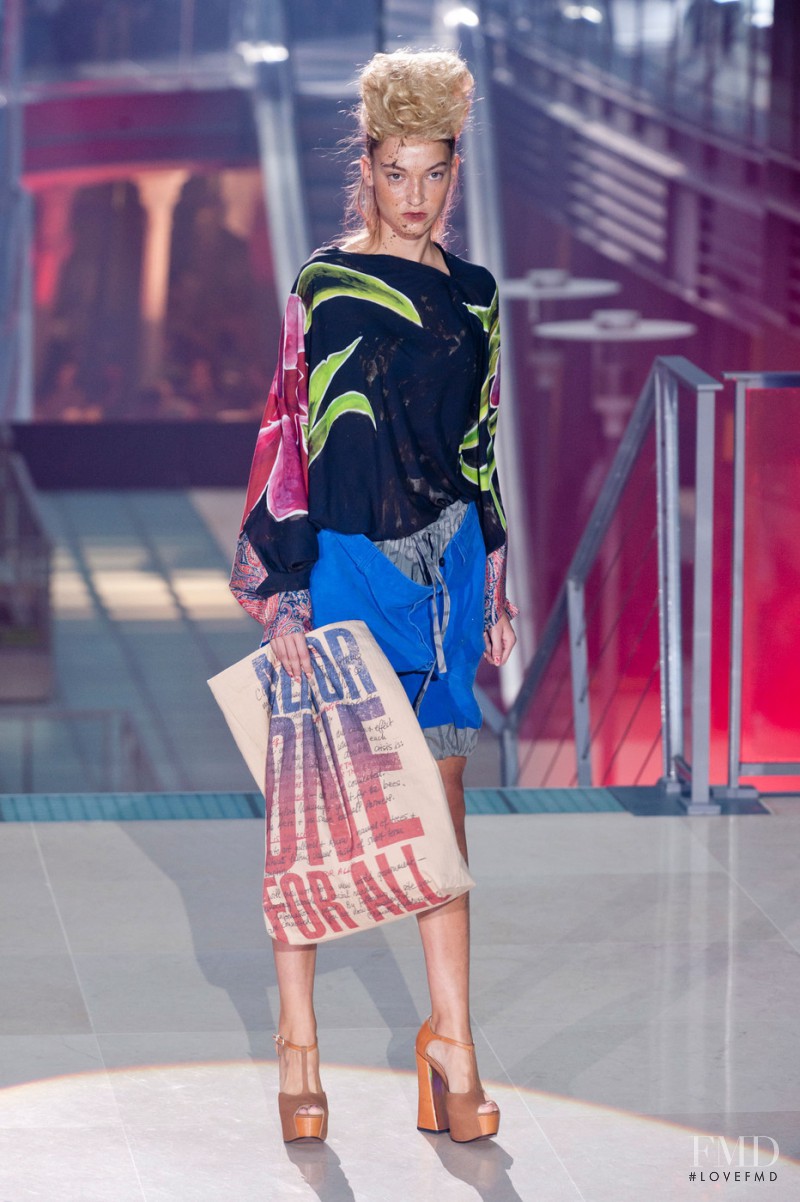 Vivienne Westwood Gold Label fashion show for Spring/Summer 2014