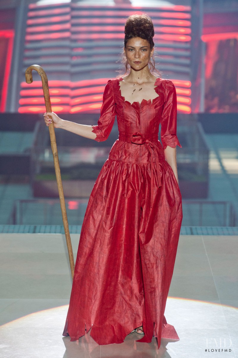 Vivienne Westwood Gold Label fashion show for Spring/Summer 2014