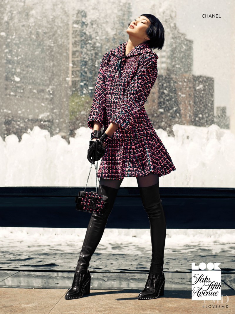 Saks Fifth Avenue advertisement for Autumn/Winter 2013