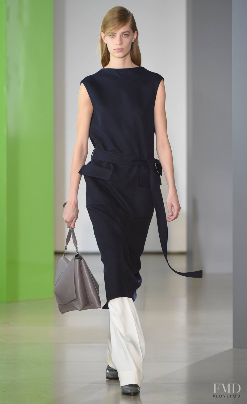 Lexi Boling featured in  the Jil Sander fashion show for Autumn/Winter 2015
