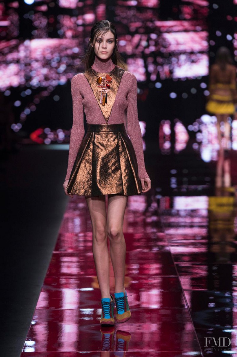 Just Cavalli fashion show for Autumn/Winter 2015