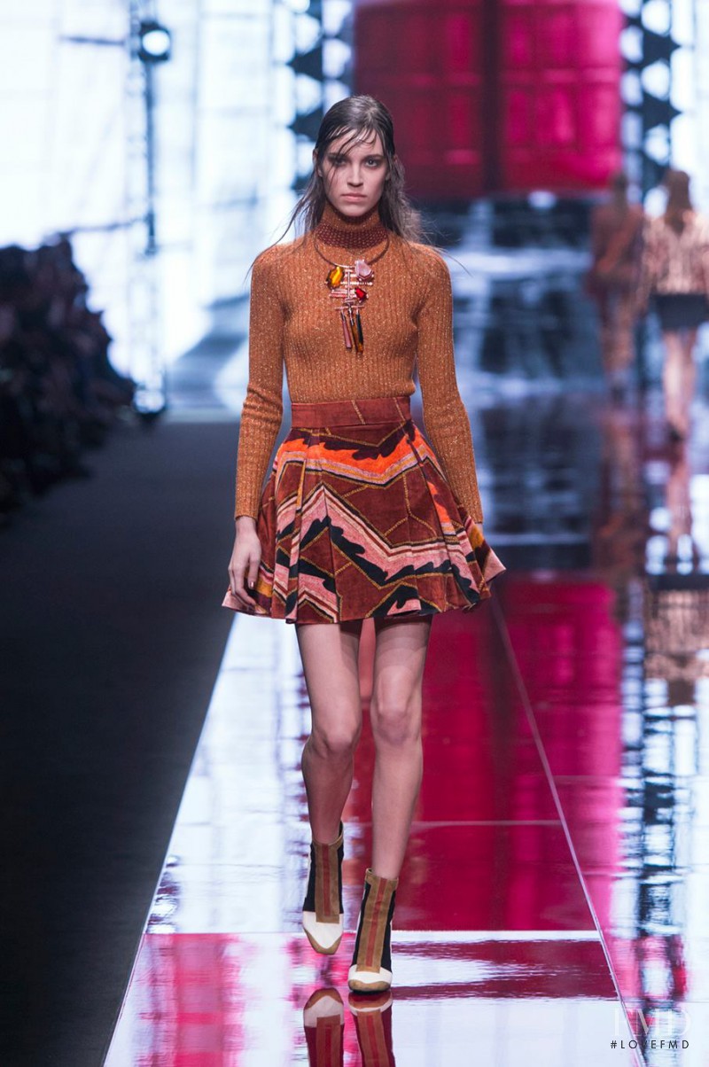 Just Cavalli fashion show for Autumn/Winter 2015