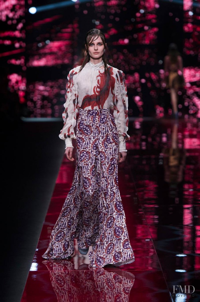 Just Cavalli fashion show for Autumn/Winter 2015