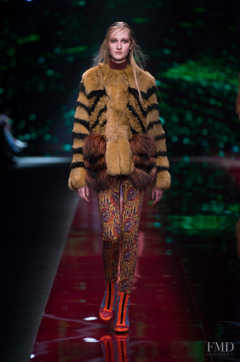 Just Cavalli fashion show for Autumn/Winter 2015