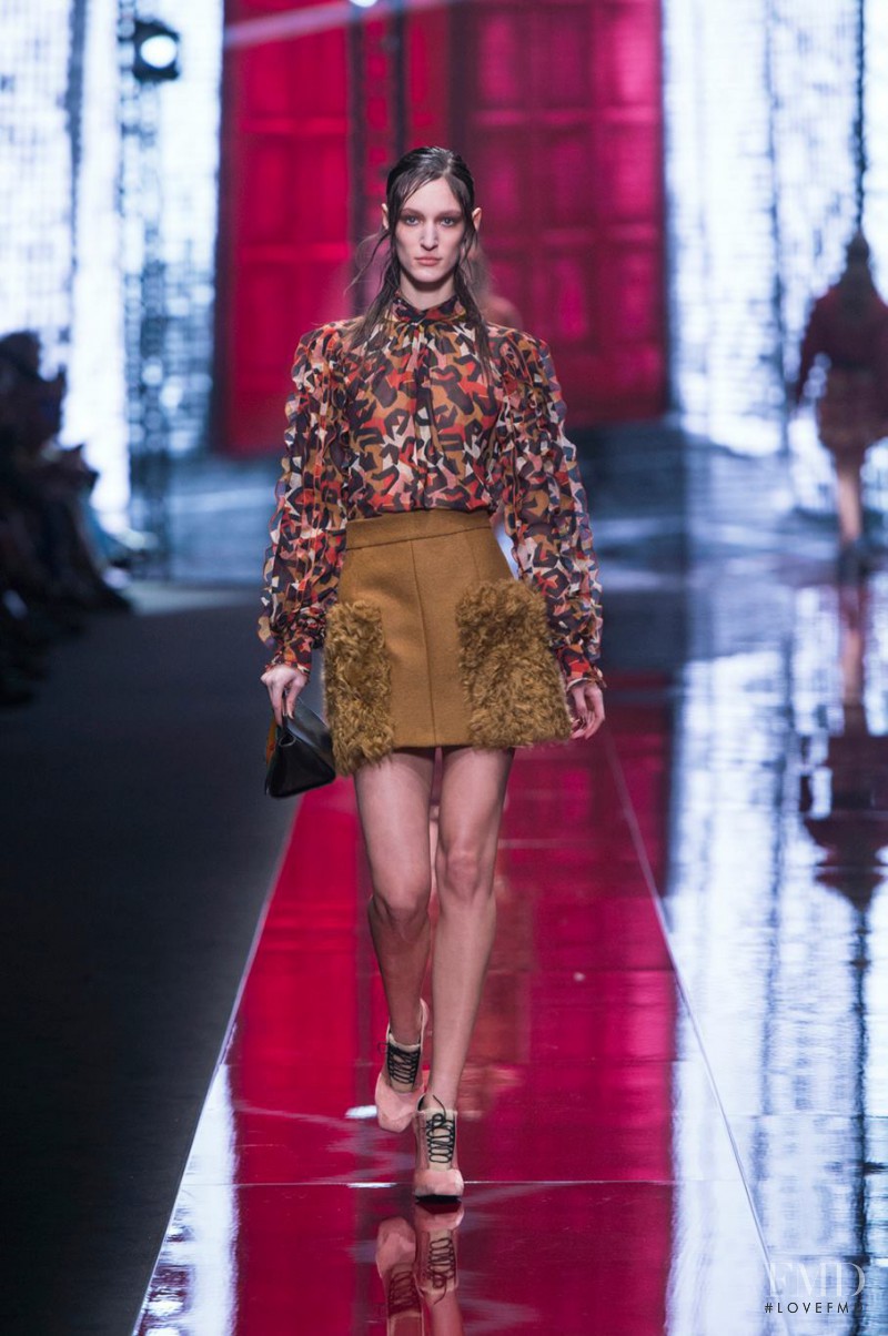 Just Cavalli fashion show for Autumn/Winter 2015