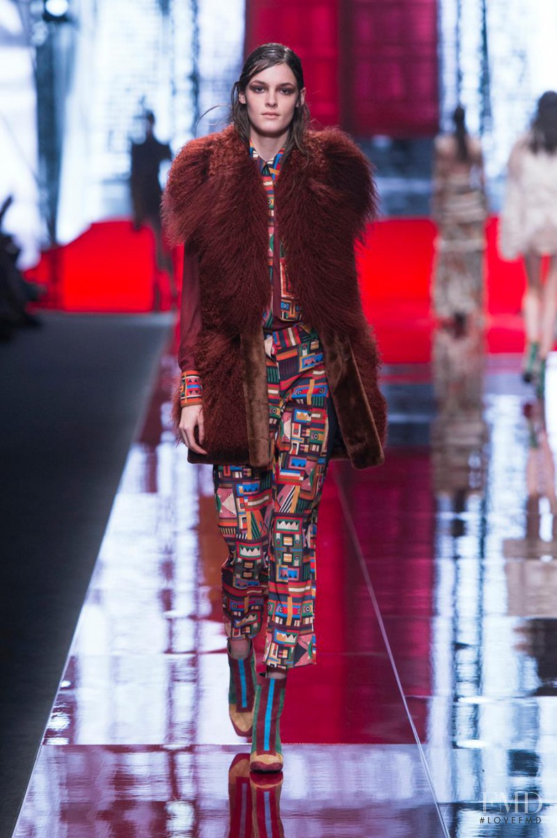 Just Cavalli fashion show for Autumn/Winter 2015