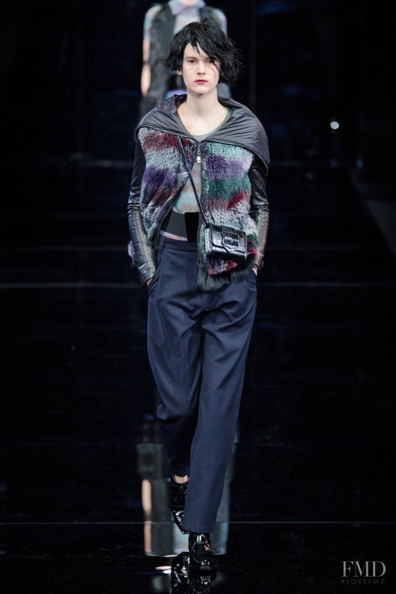 Emporio Armani fashion show for Autumn/Winter 2015