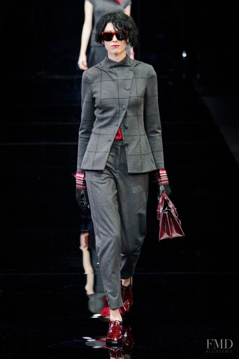 Emporio Armani fashion show for Autumn/Winter 2015