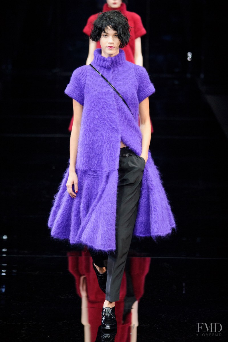 Emporio Armani fashion show for Autumn/Winter 2015