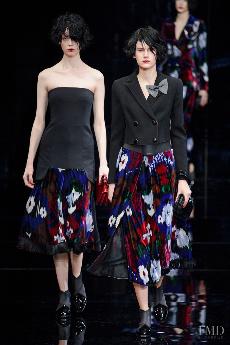 Emporio Armani fashion show for Autumn/Winter 2015