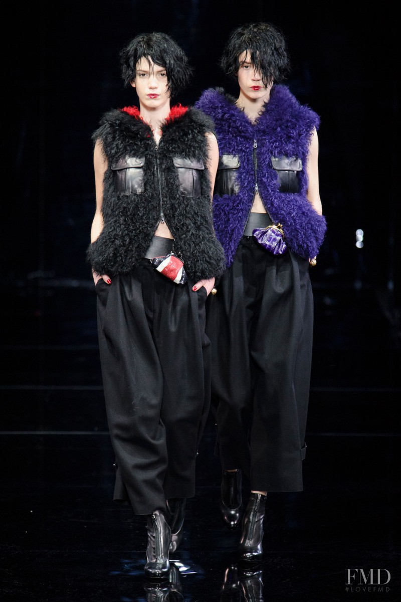 Emporio Armani fashion show for Autumn/Winter 2015