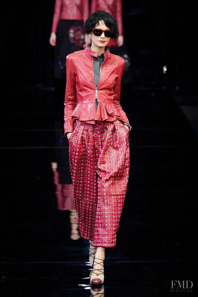 Emporio Armani fashion show for Autumn/Winter 2015