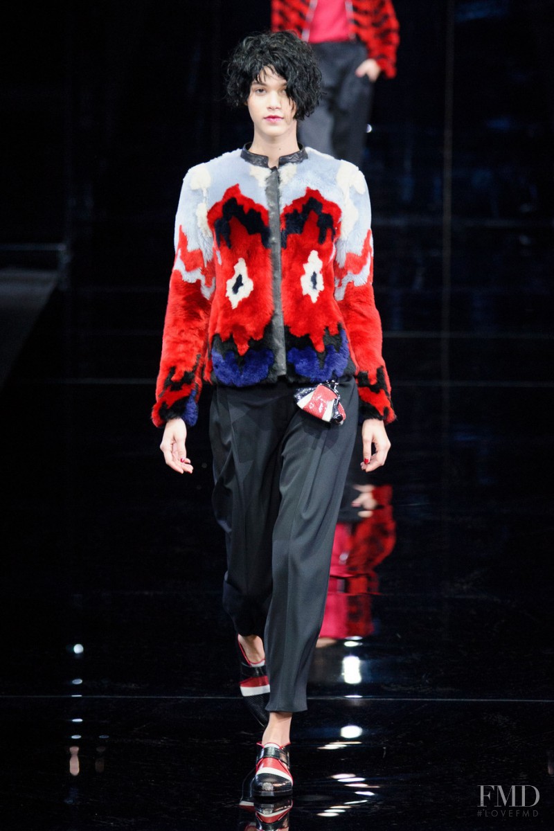 Emporio Armani fashion show for Autumn/Winter 2015