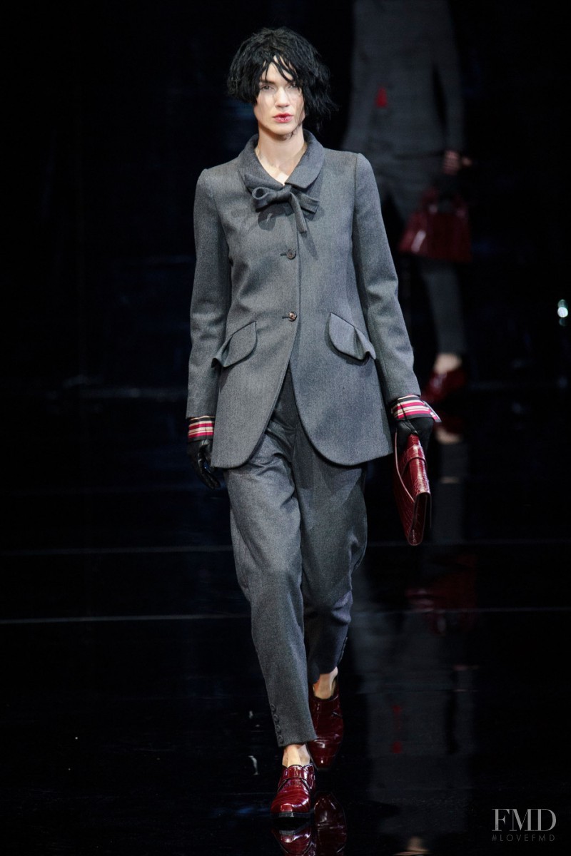 Emporio Armani fashion show for Autumn/Winter 2015