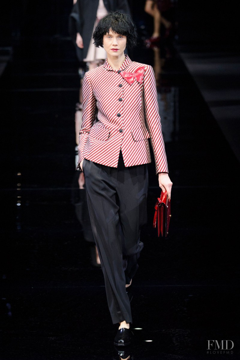 Emporio Armani fashion show for Autumn/Winter 2015