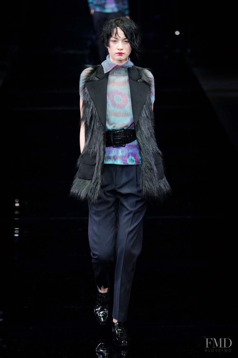 Emporio Armani fashion show for Autumn/Winter 2015