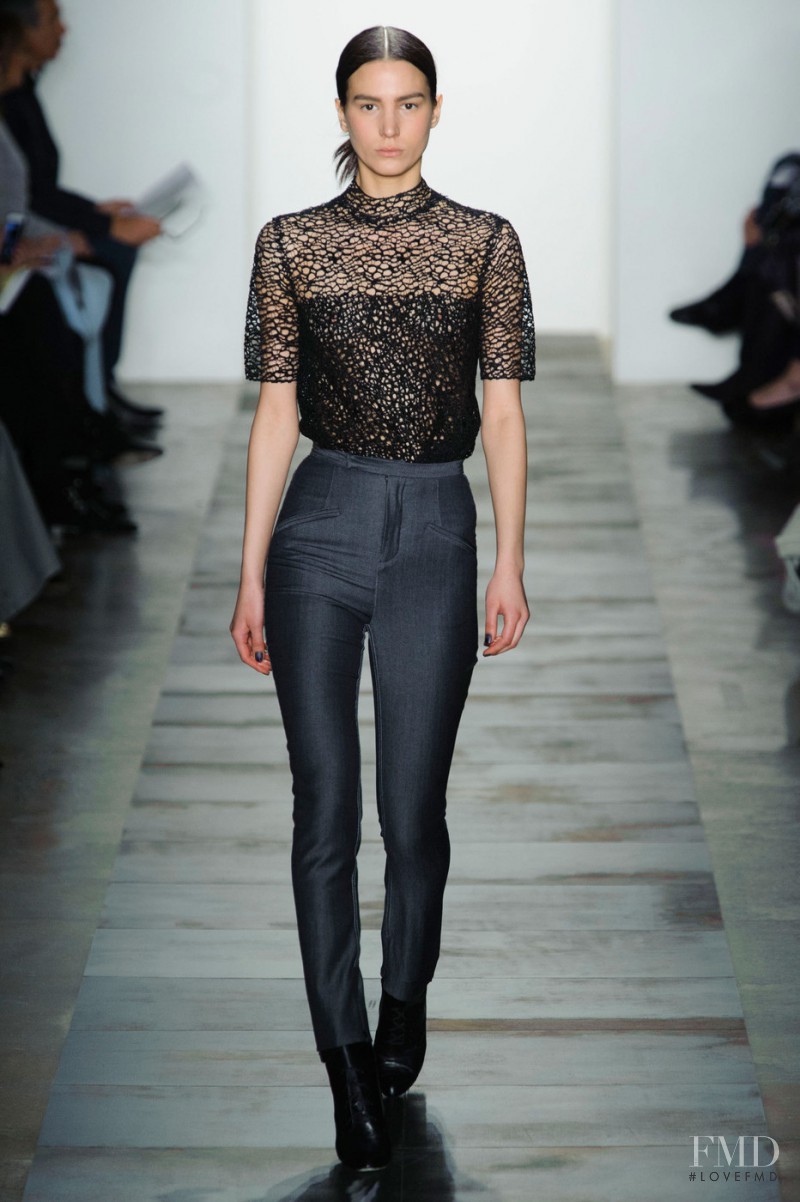 Wes Gordon fashion show for Autumn/Winter 2015