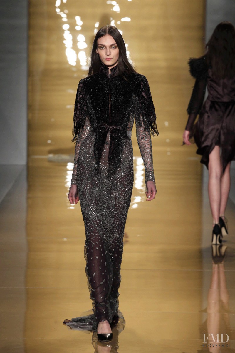 Reem Acra fashion show for Autumn/Winter 2015