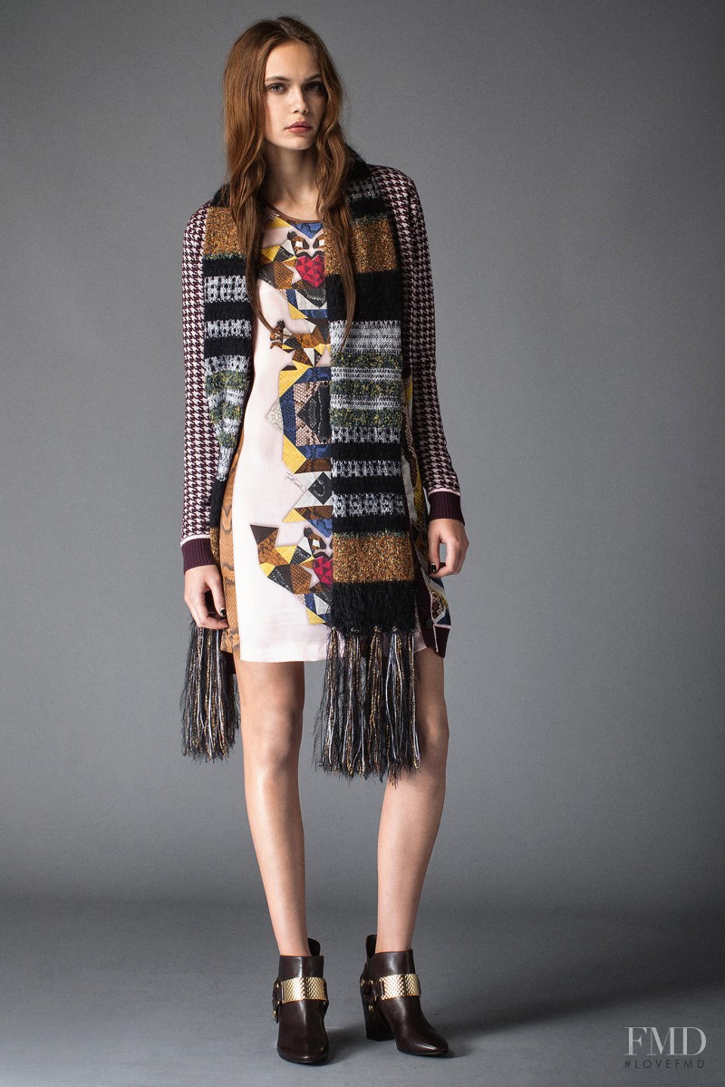 Roberto Cavalli lookbook for Pre-Fall 2015