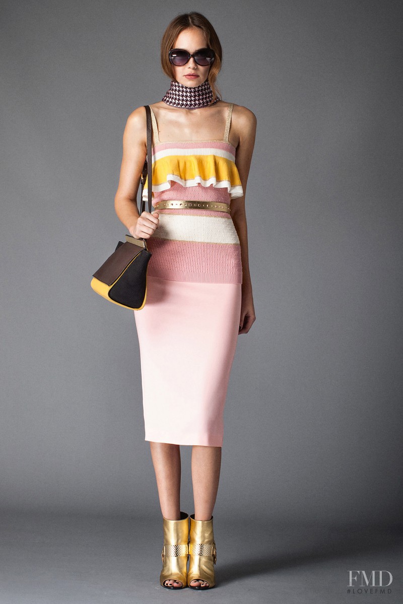 Roberto Cavalli lookbook for Pre-Fall 2015