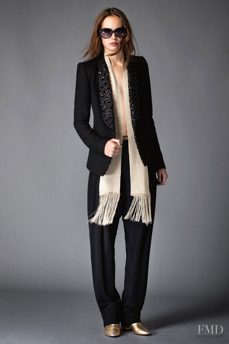 Roberto Cavalli lookbook for Pre-Fall 2015