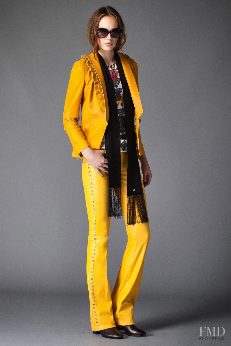 Roberto Cavalli lookbook for Pre-Fall 2015