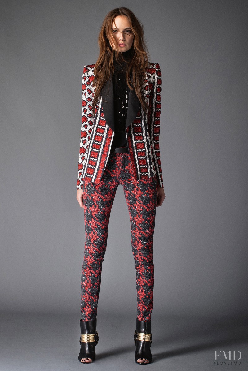 Roberto Cavalli lookbook for Pre-Fall 2015