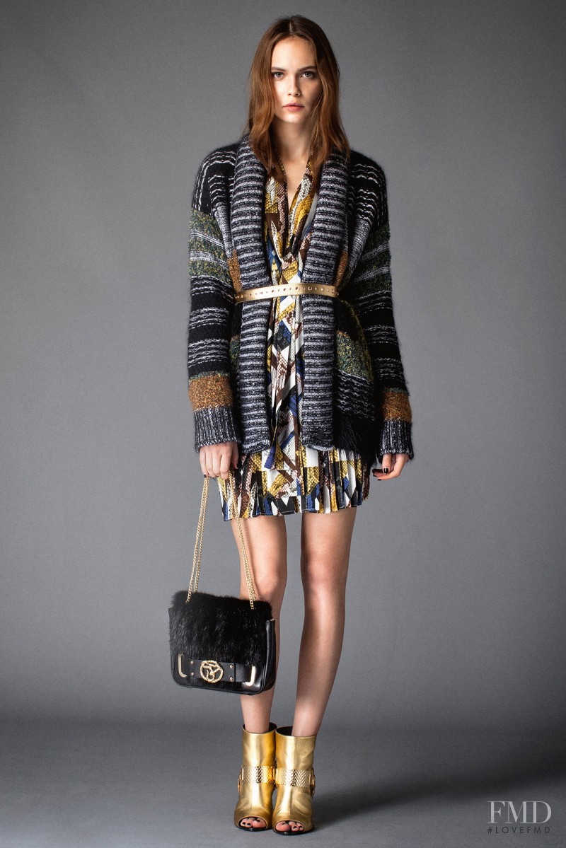 Roberto Cavalli lookbook for Pre-Fall 2015