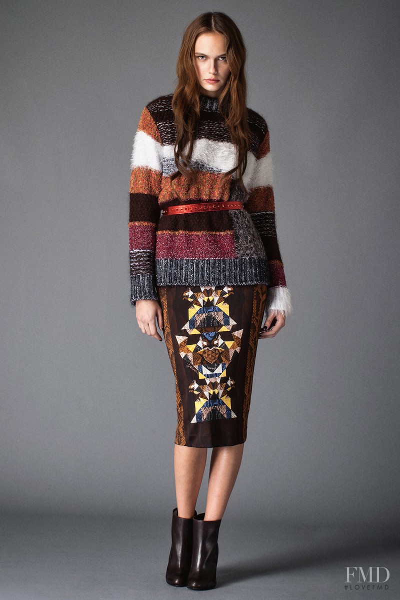 Roberto Cavalli lookbook for Pre-Fall 2015