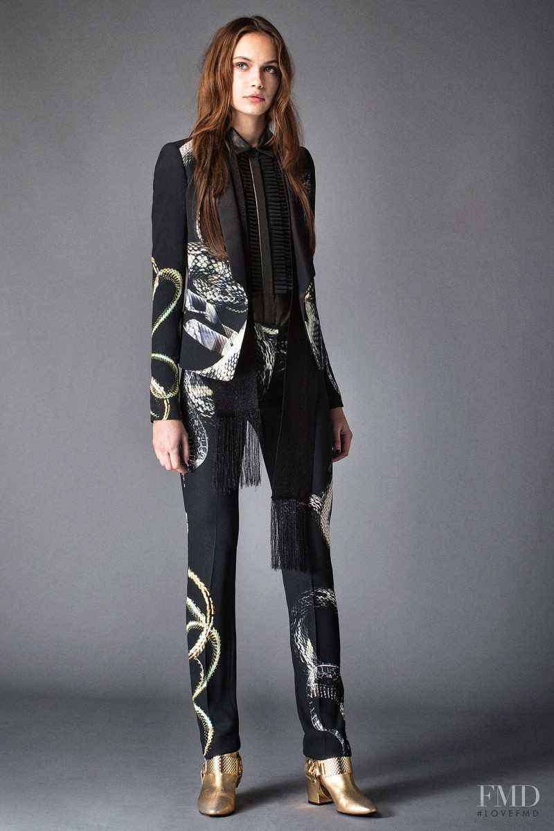 Roberto Cavalli lookbook for Pre-Fall 2015