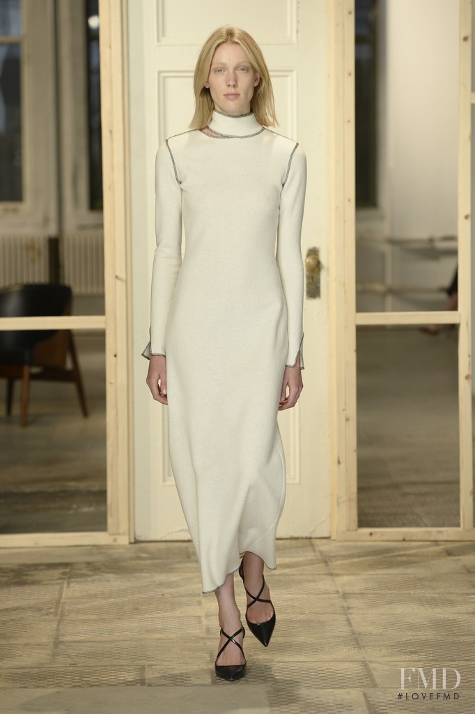 Annely Bouma featured in  the Protagonist fashion show for Autumn/Winter 2015